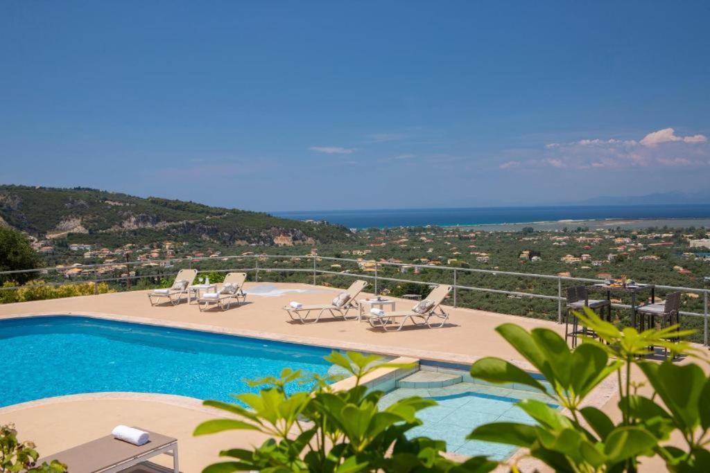Silencio Villas Lefkáda Exterior foto