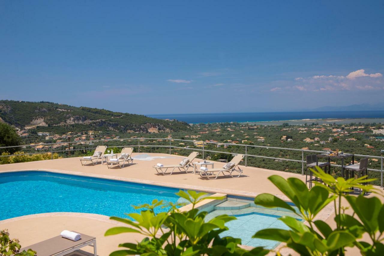 Silencio Villas Lefkáda Exterior foto